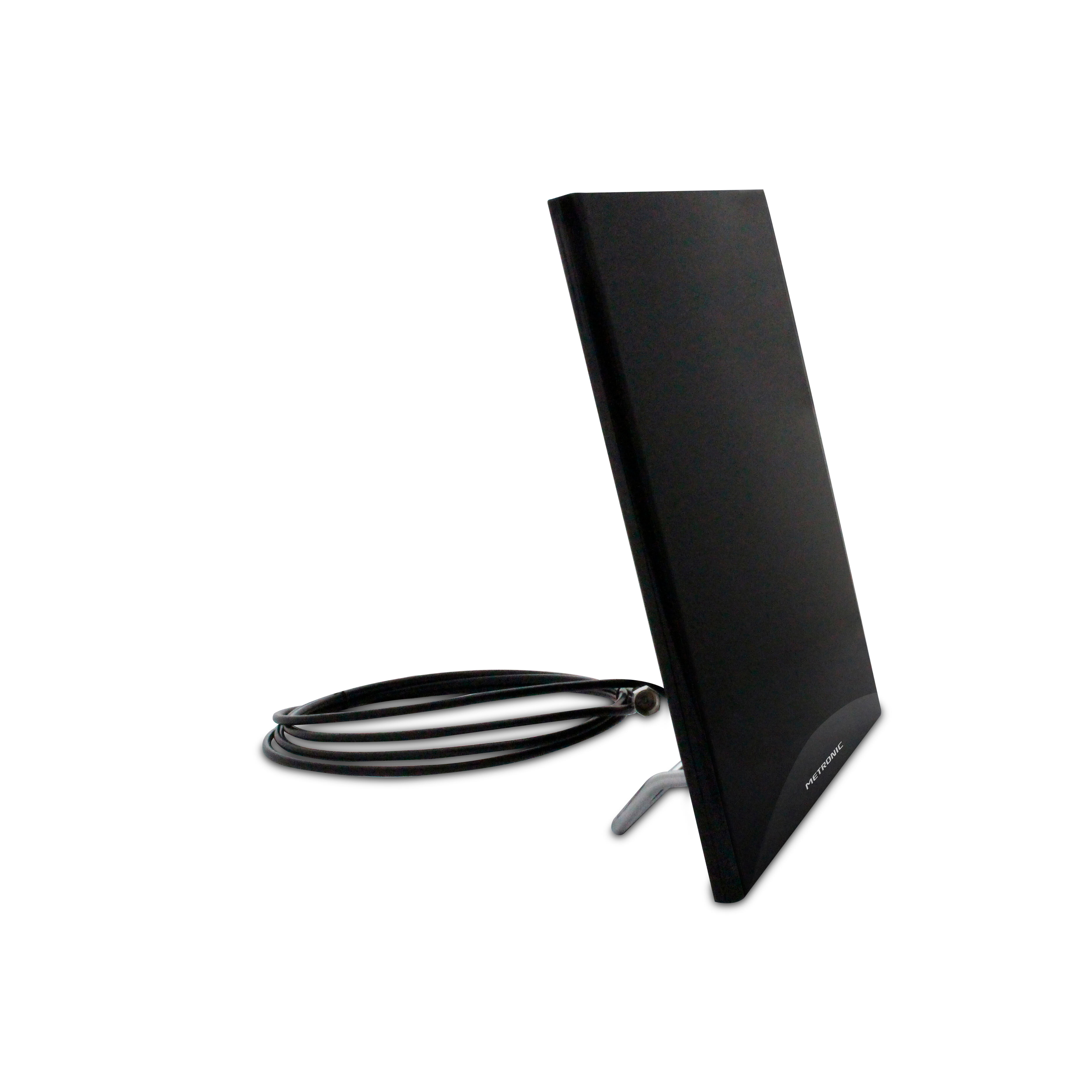 ANTENA INTERIOR HD EXTRAPLANA CON FILTRO 4G - 2