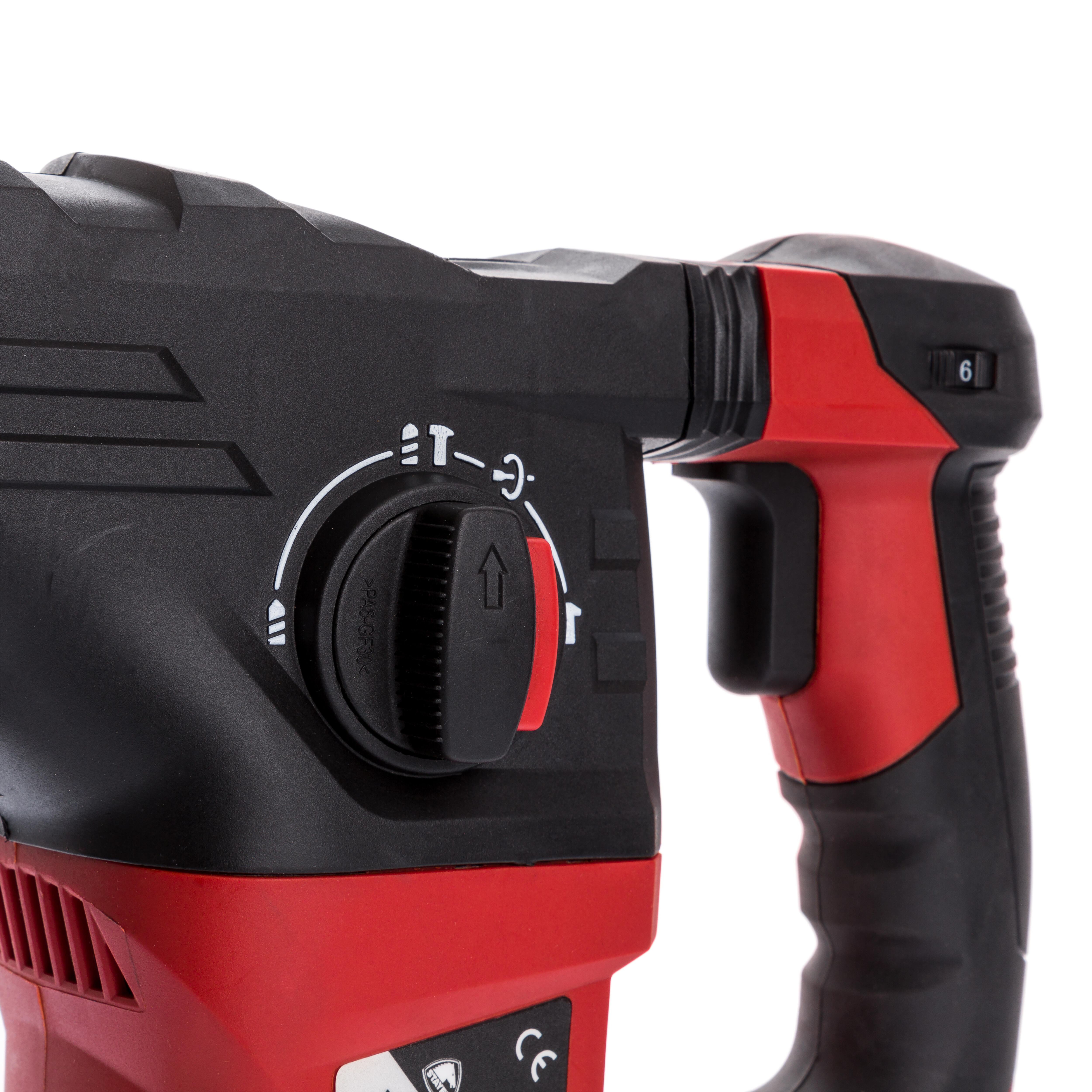 MARTILLO COMBINADO 1500W 5J STAYER HD5CK - 7