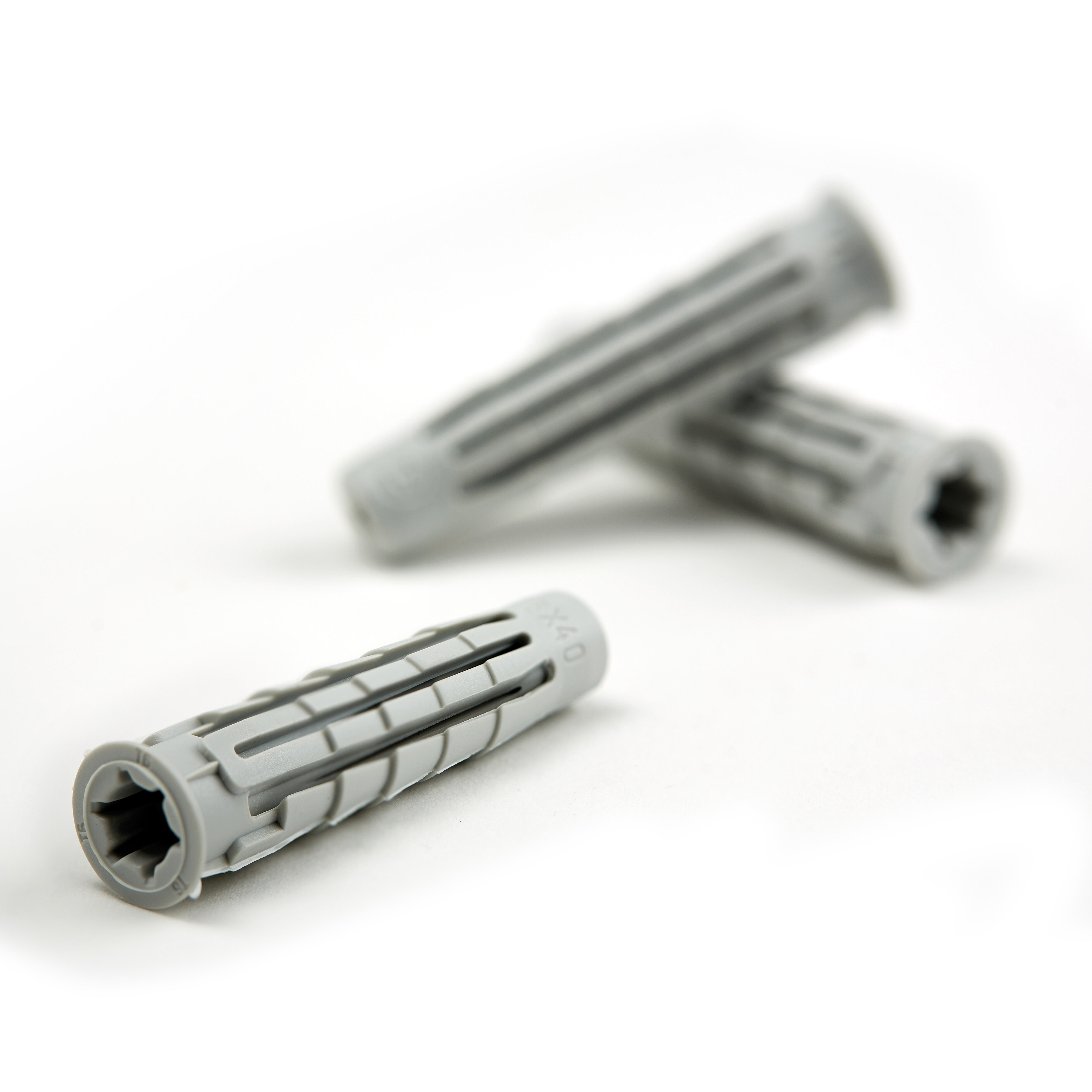 TACO DE EXPANSIÓN DE NYLON DIÁMETRO 6MM LONGITUD 30MM SPIT 600UDS - 2