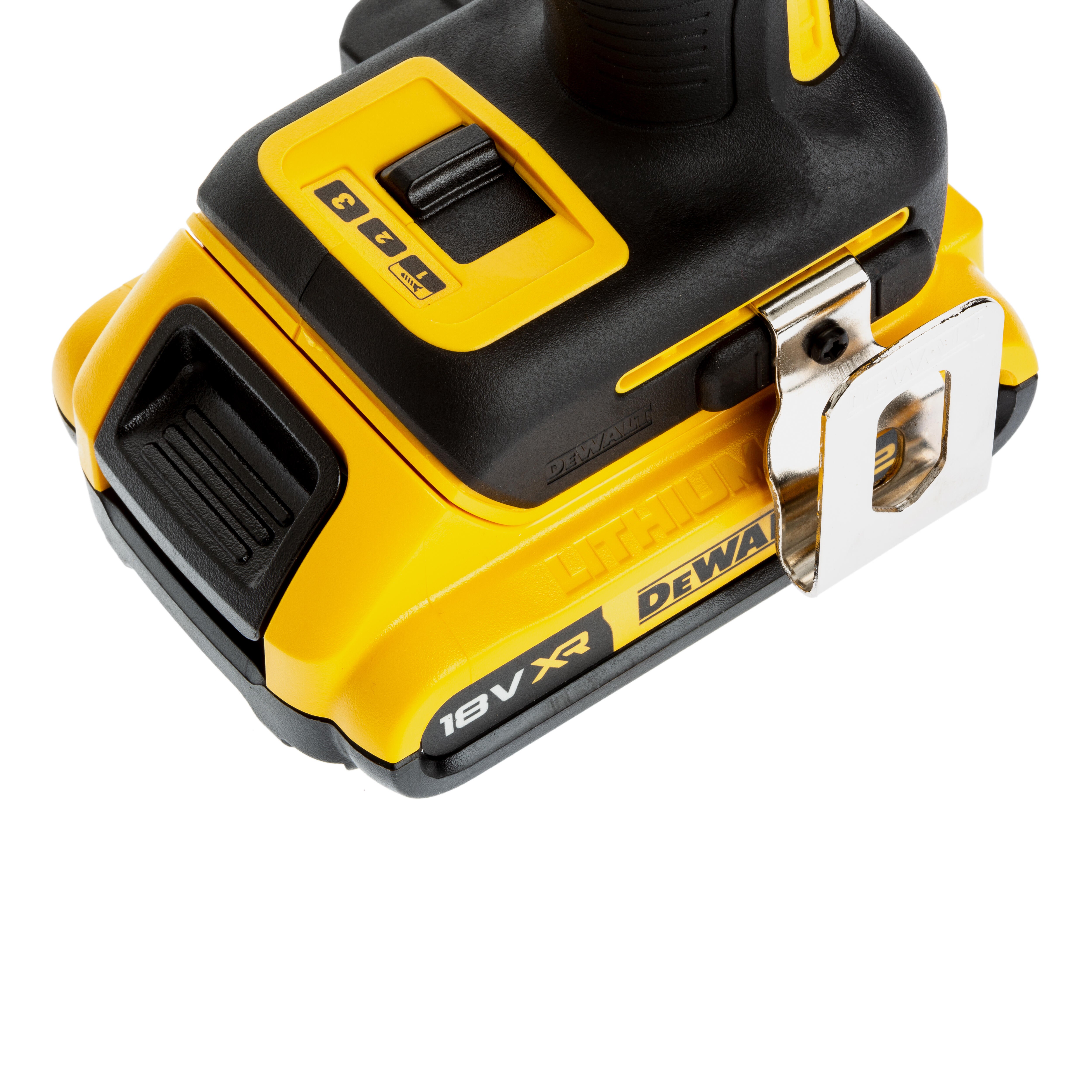 ATORNILLADOR DE IMPACTO BRUSHLESS 205NM 18V 2AH DEWALT DCF887D2 - 7
