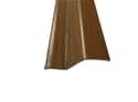 PERFIL TRANSICIÓN SUELO DESNIVEL ADHESIVO ACERO NOGAL 83CM - 2