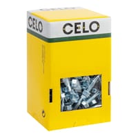 TORNILLOS ROSCA PARA METAL CINCADOS 6,3X25MM. 250UDS - 2