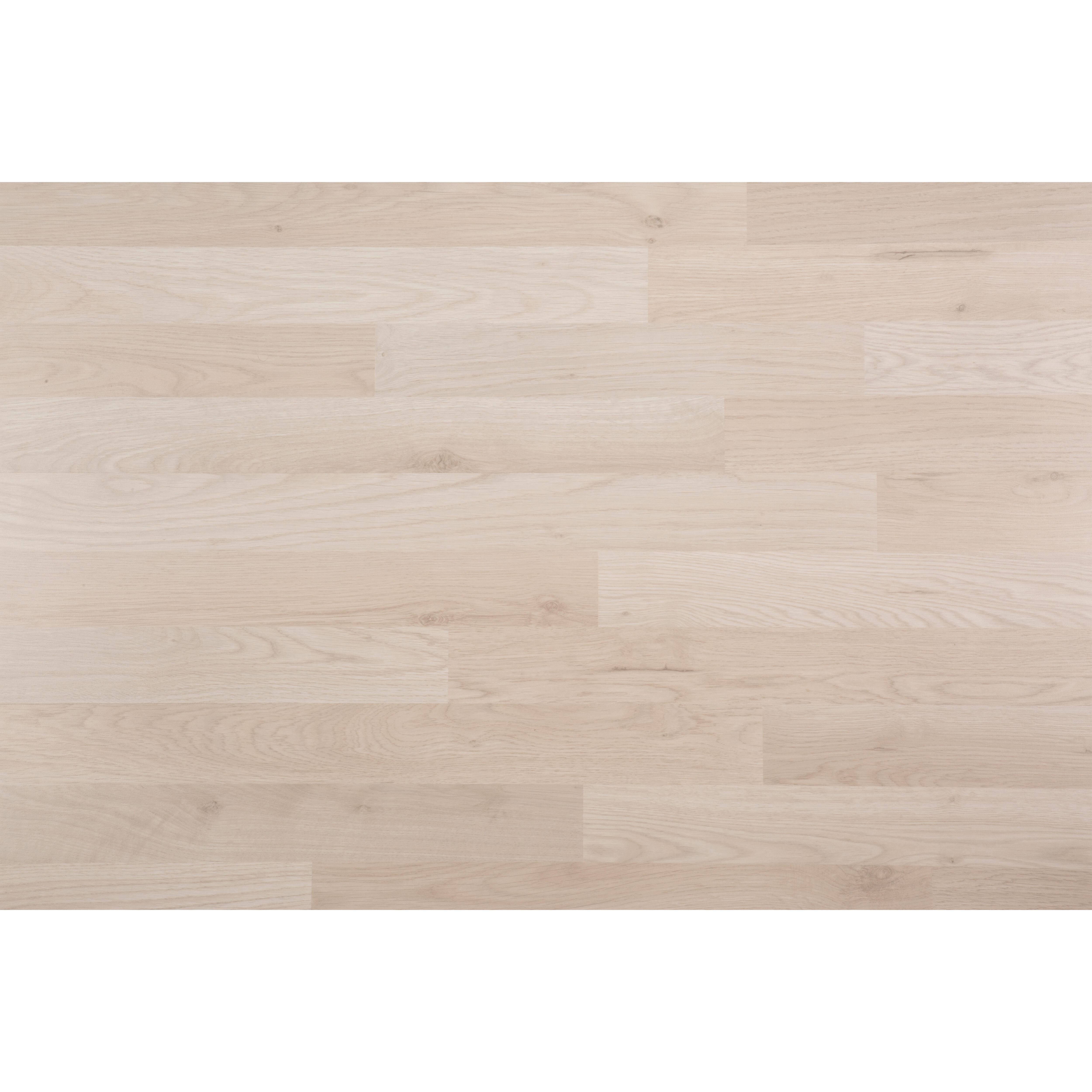 SUELO LAMINADO AC4 6MM MODELO ROBLE CLARO - 2
