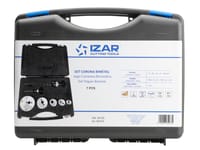 JUEGO 5 CORONAS BIMETAL 19-29-33-51-68MM IZAR - 3