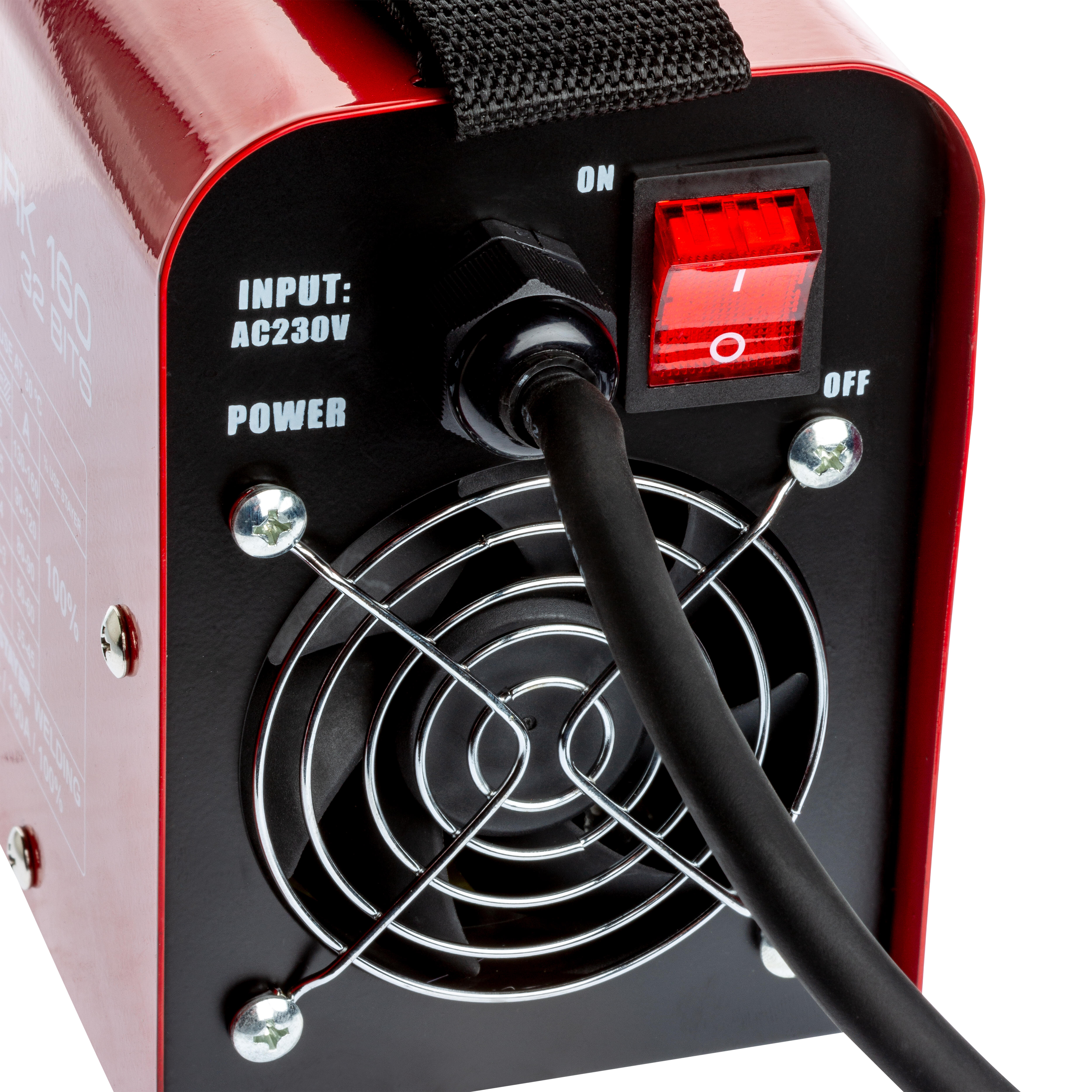 SOLDADOR INVERTER MMA 160A STAYER CITYWORK 160A - 7