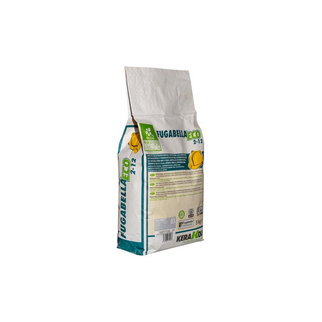CEMENTO JUNTA ANCHA FUGABELLA KERAKOLL 5KG GRIS PERLA