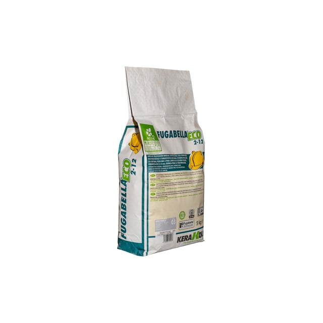 CEMENTO JUNTA ANCHA FUGABELLA KERAKOLL 5KG GRIS PERLA