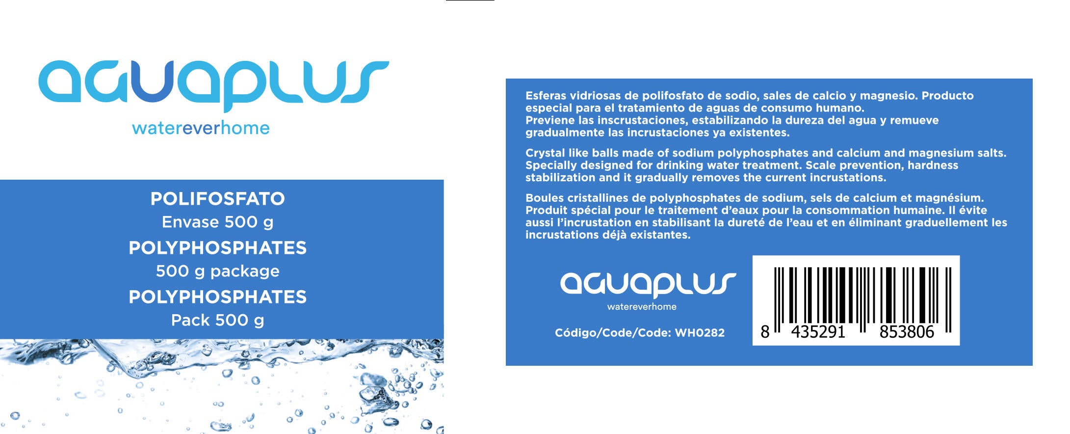 BOTE POLIFOSFATOS 500G - 3