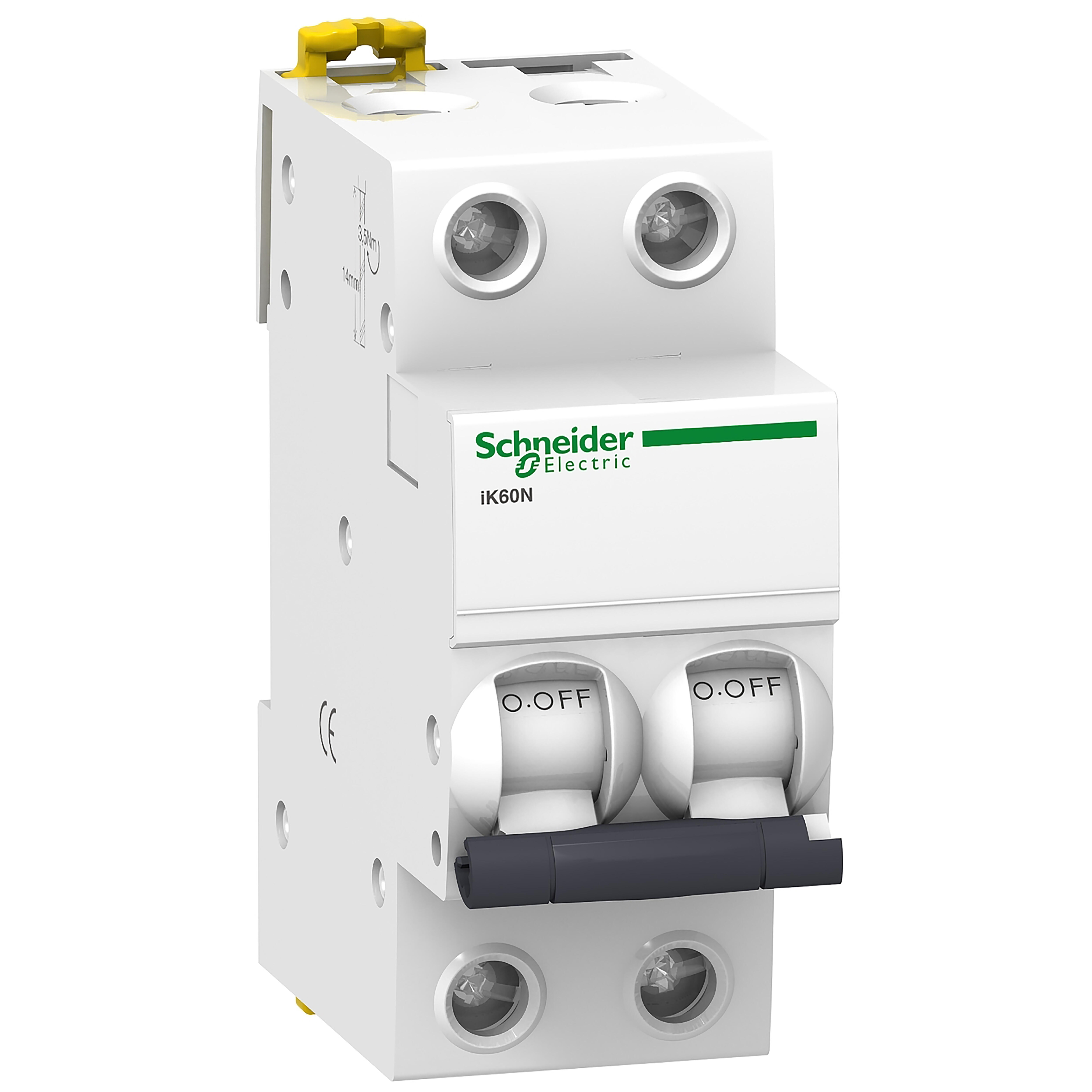 AUTOMÁTICO MAGNETOTÉRMICO 2P 16A SCHNEIDER - 2