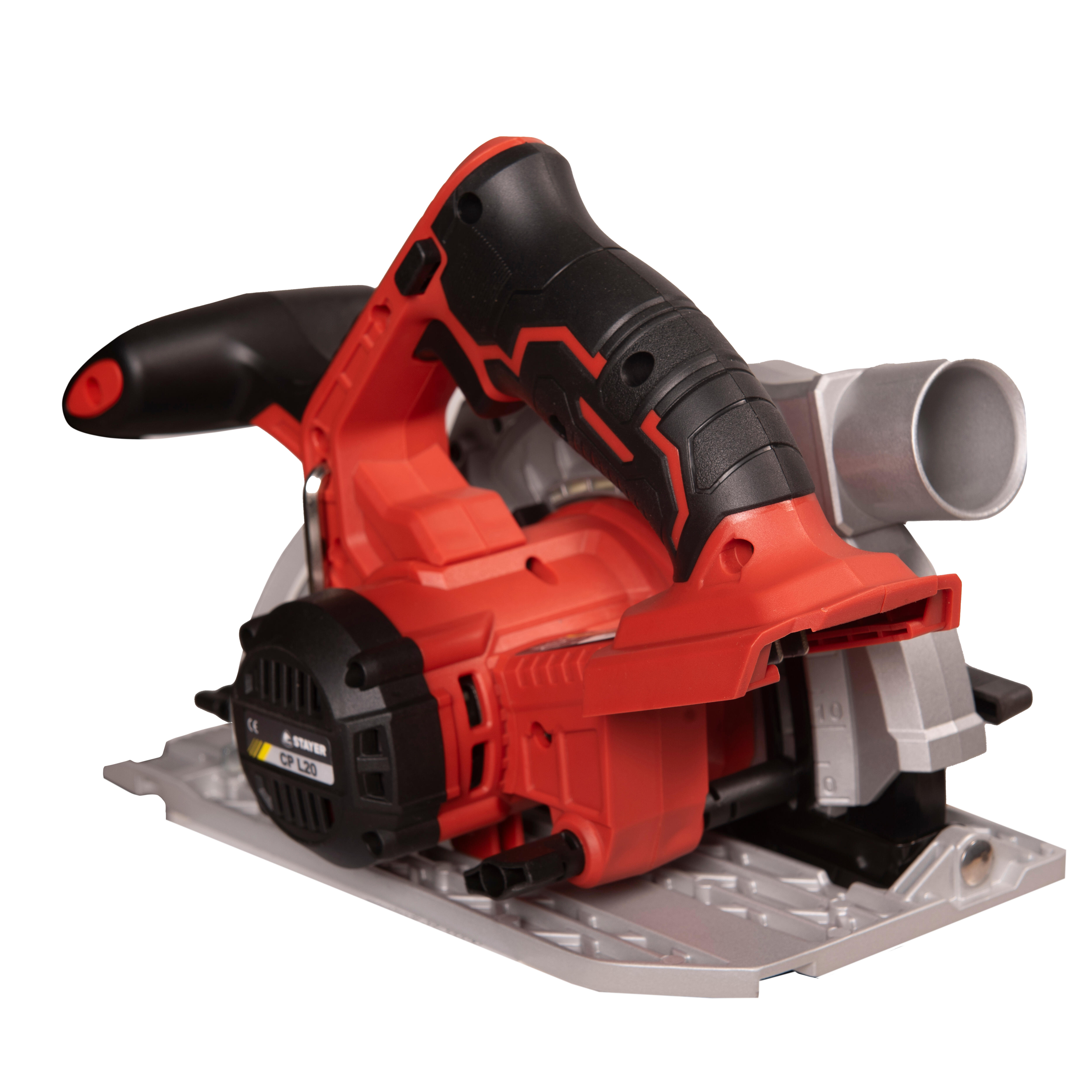 SIERRA CIRCULAR BATERÍA STAYER CP L20 18V 165MM - 8