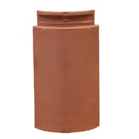 CABALLETE PARA TEJA CERÁMICA KLINKER HYDRA ROJO - 5