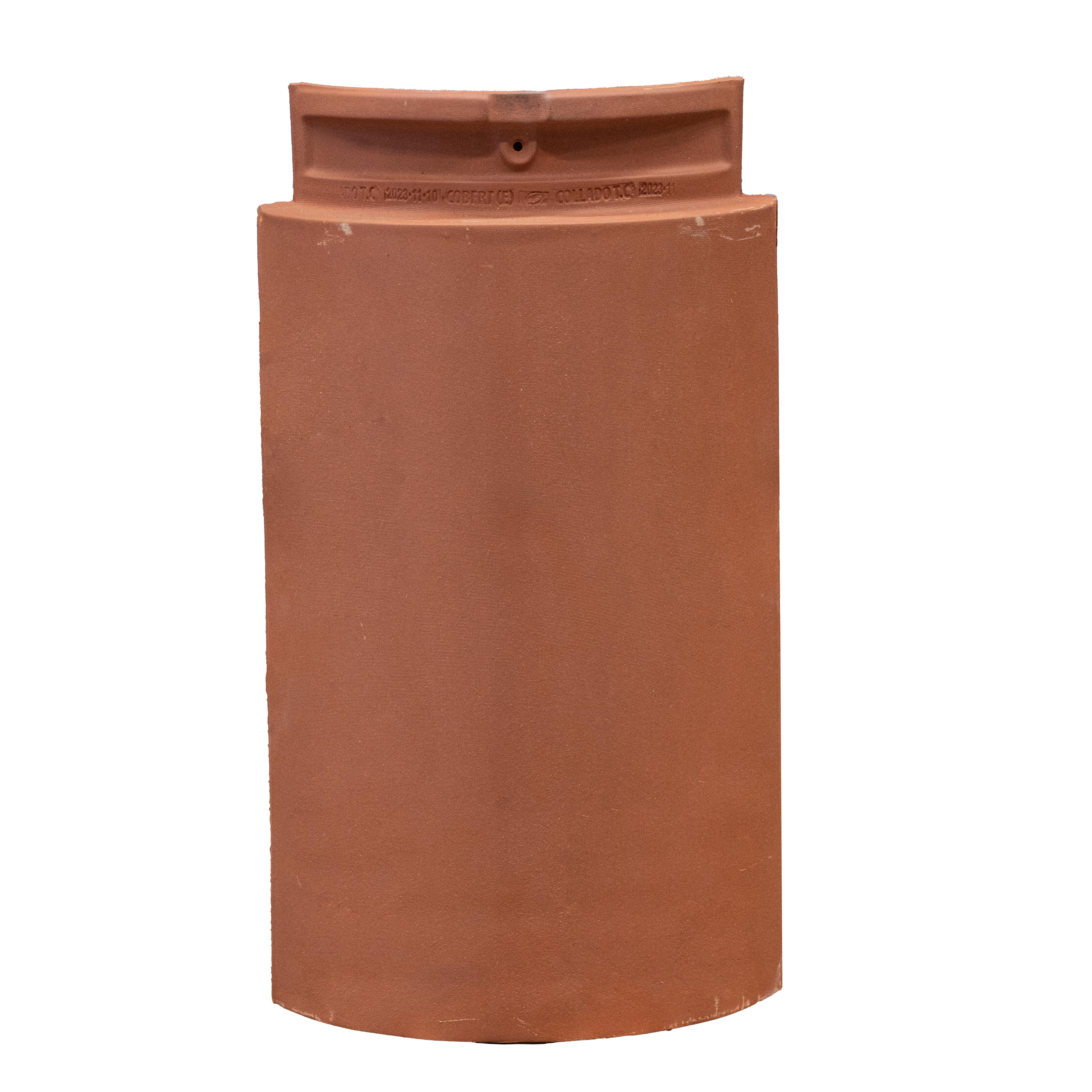 CABALLETE PARA TEJA CERÁMICA KLINKER HYDRA ROJO - 5