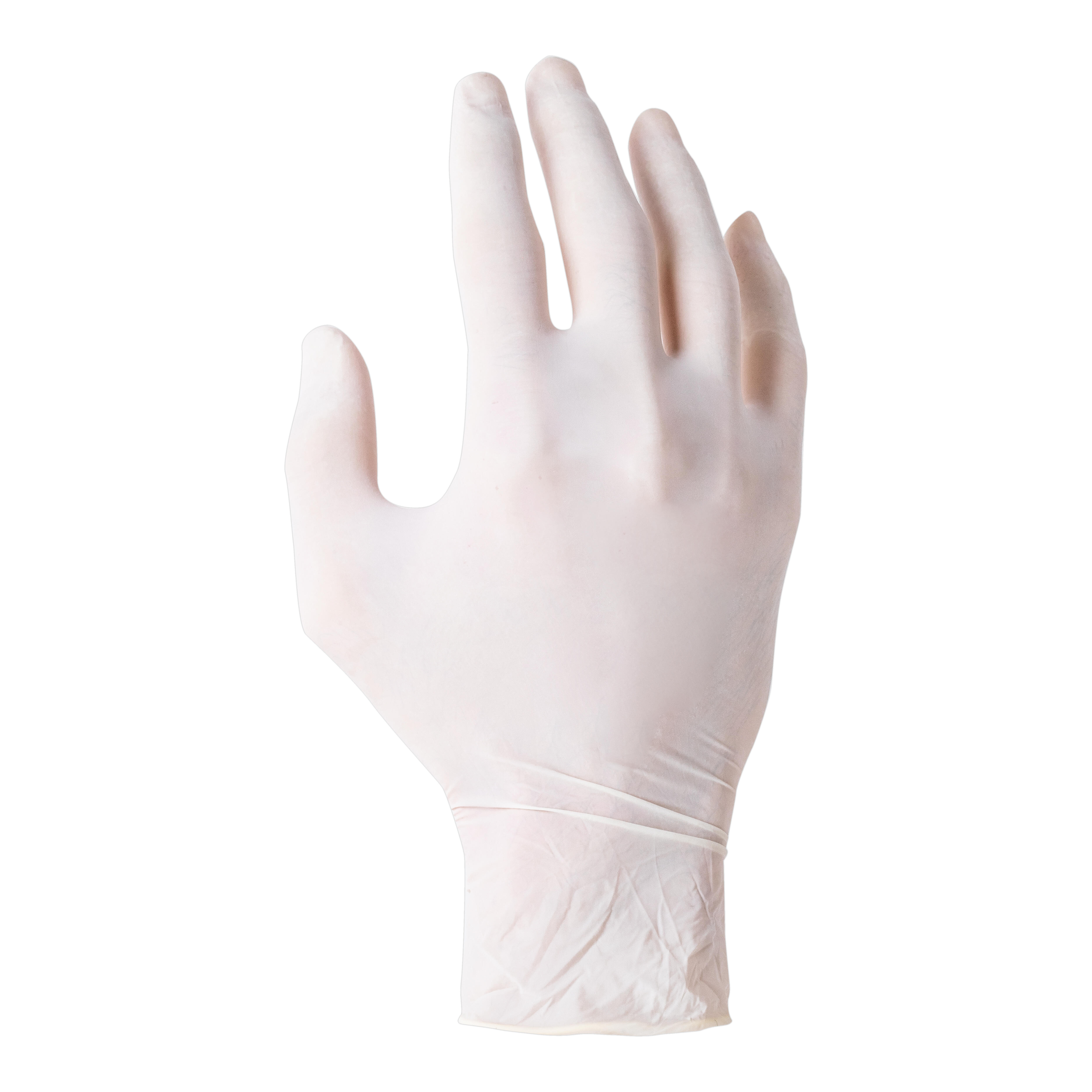 100 GUANTES DESECHABLES LATEX TALLA 10 PP2328 JUBA - 3
