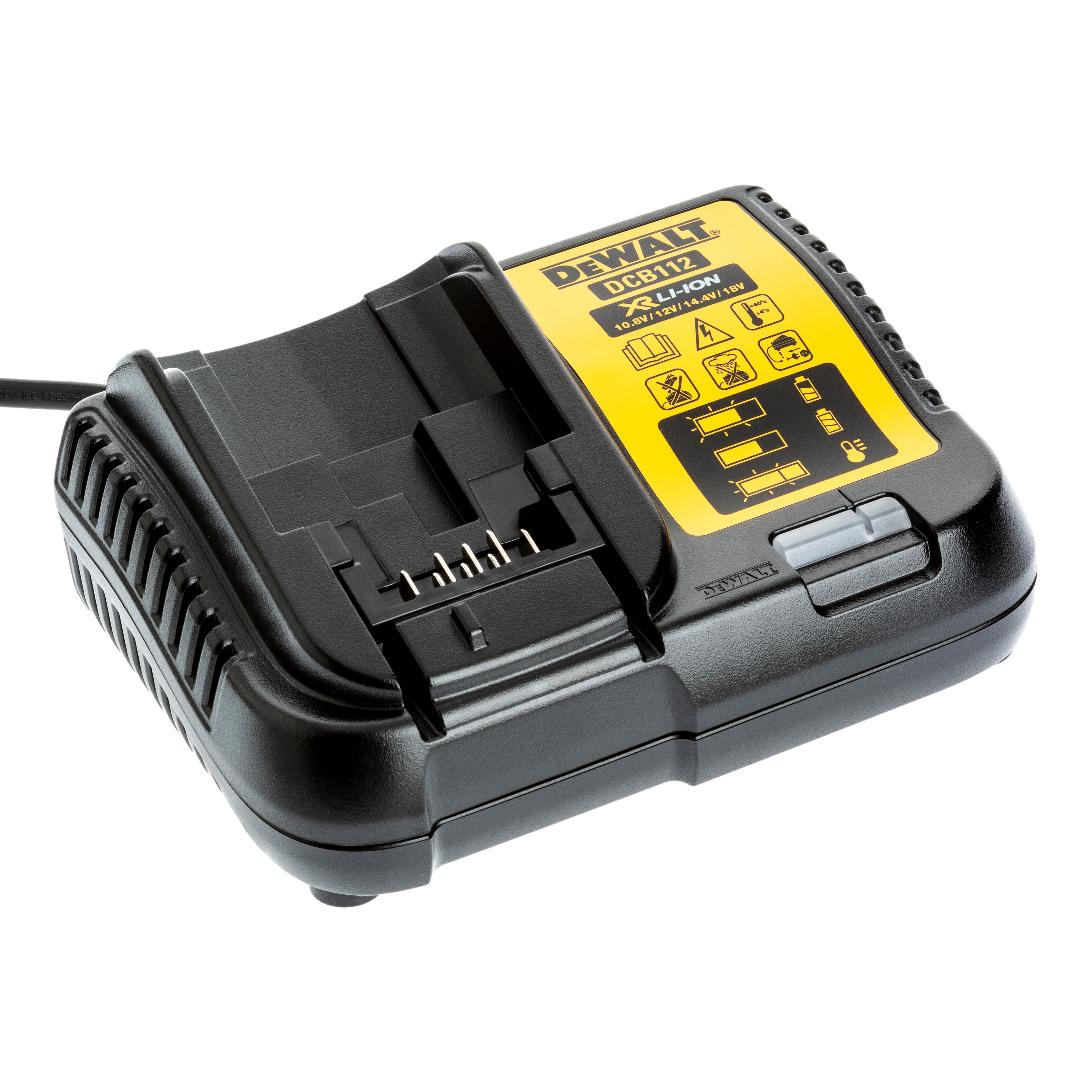 ATORNILLADOR DE IMPACTO BRUSHLESS 205NM 18V 2AH DEWALT DCF887D2 - 6