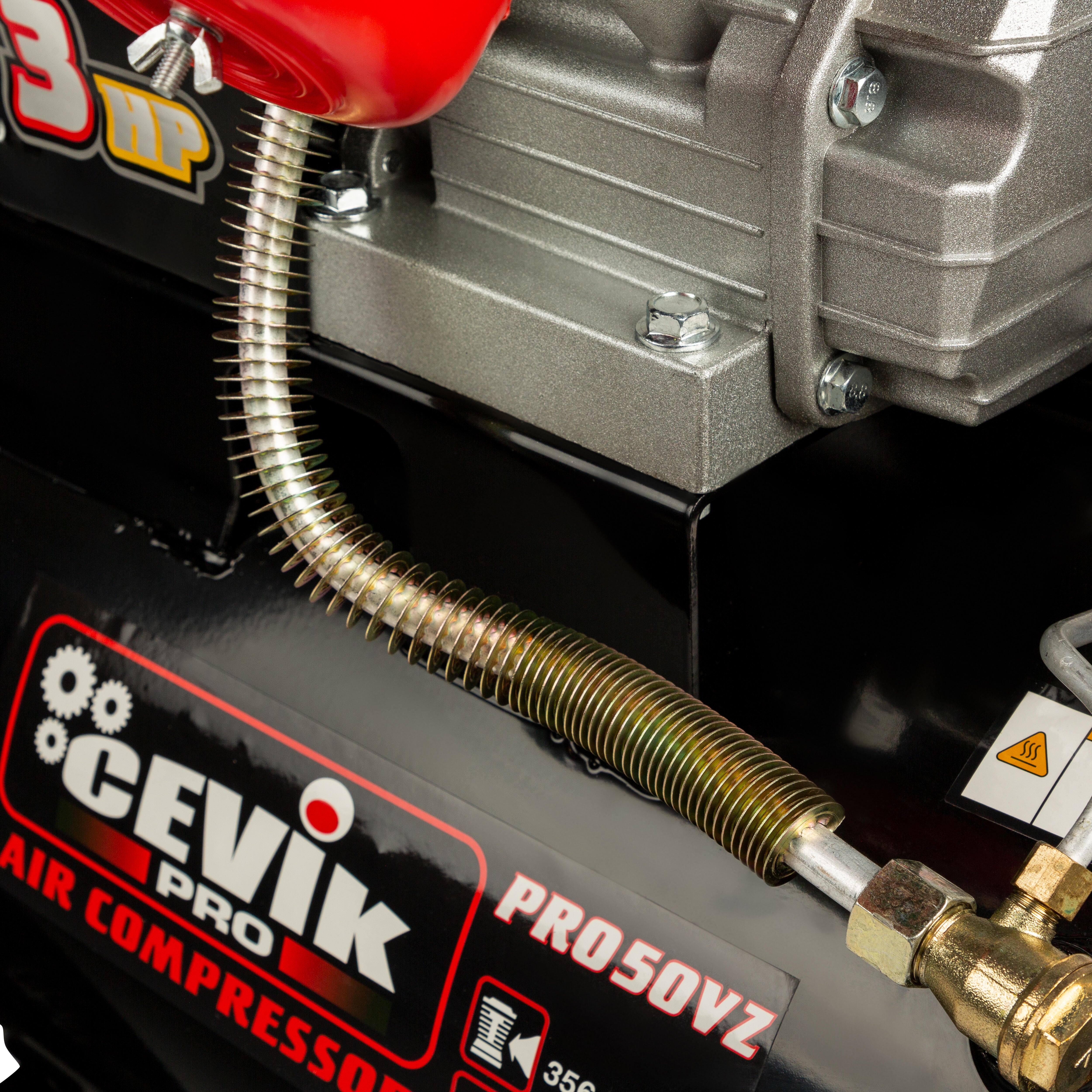 COMPRESOR DE AIRE CEVIK PRO50VZ 50L 3CV - 7