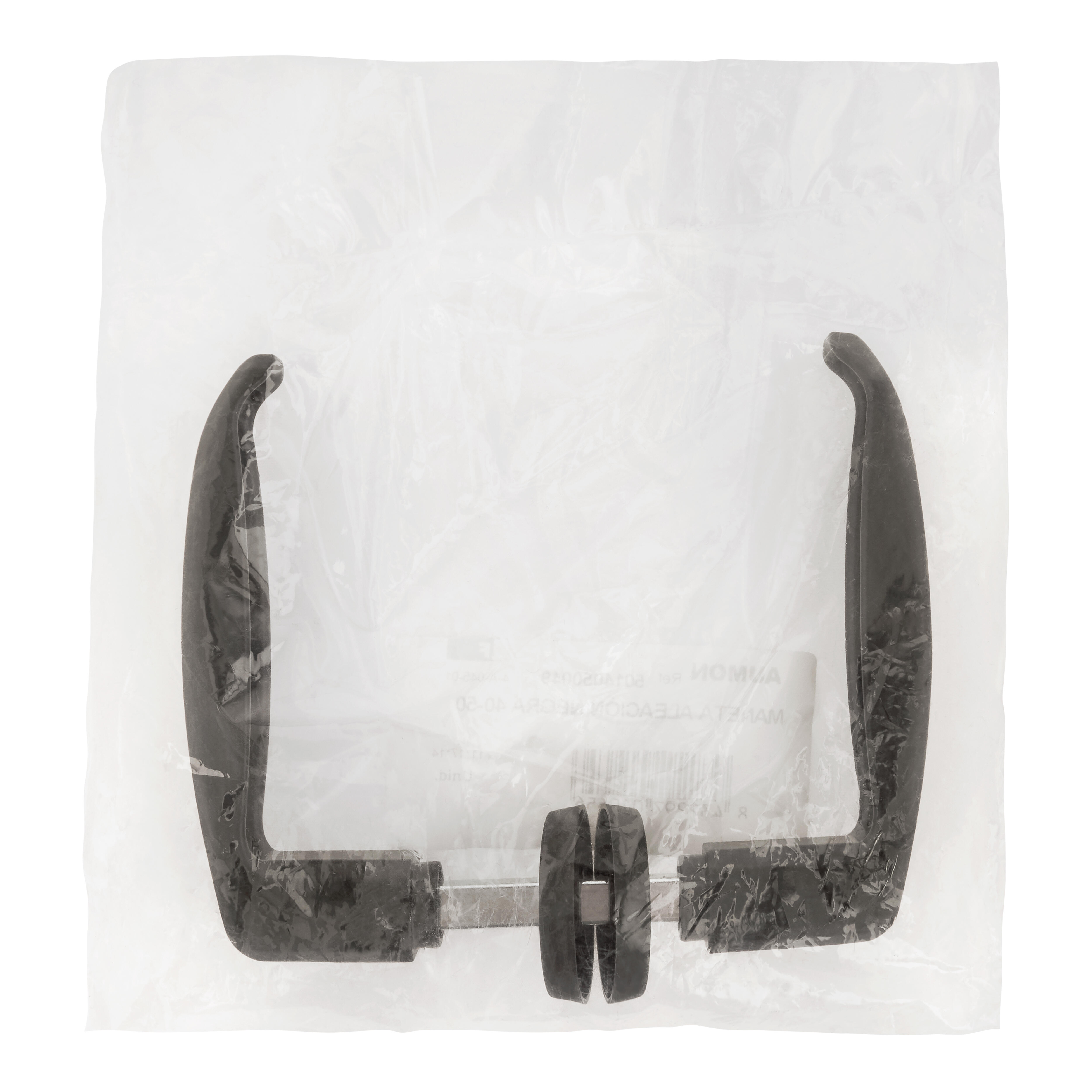 MANETA ALEACION NEGRA 40   50  MM - 3