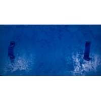 MOLDE PIZARRA RÍGIDO AZUL PARA HORMIGÓN IMPRESO - 2