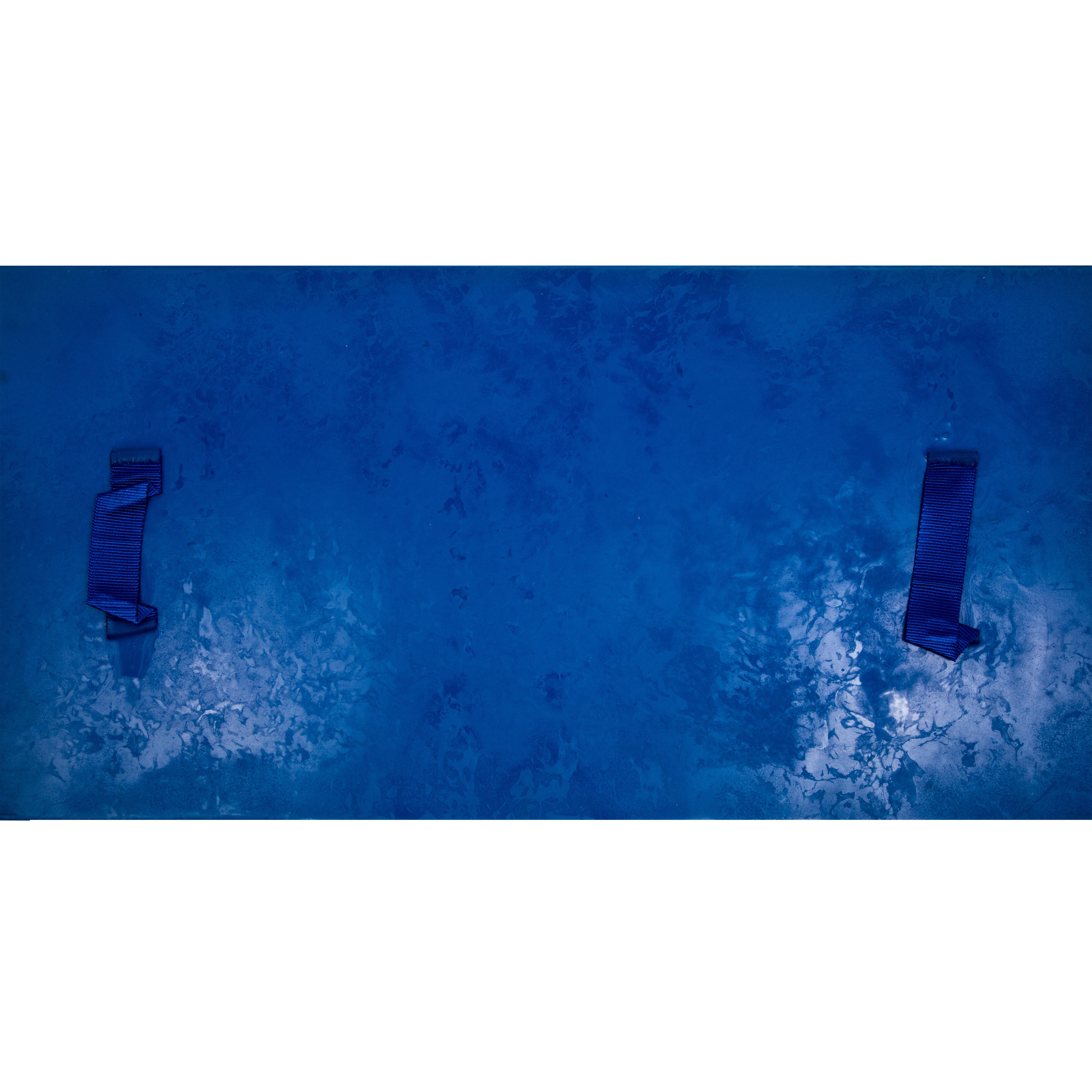 MOLDE PIZARRA RÍGIDO AZUL PARA HORMIGÓN IMPRESO - 2