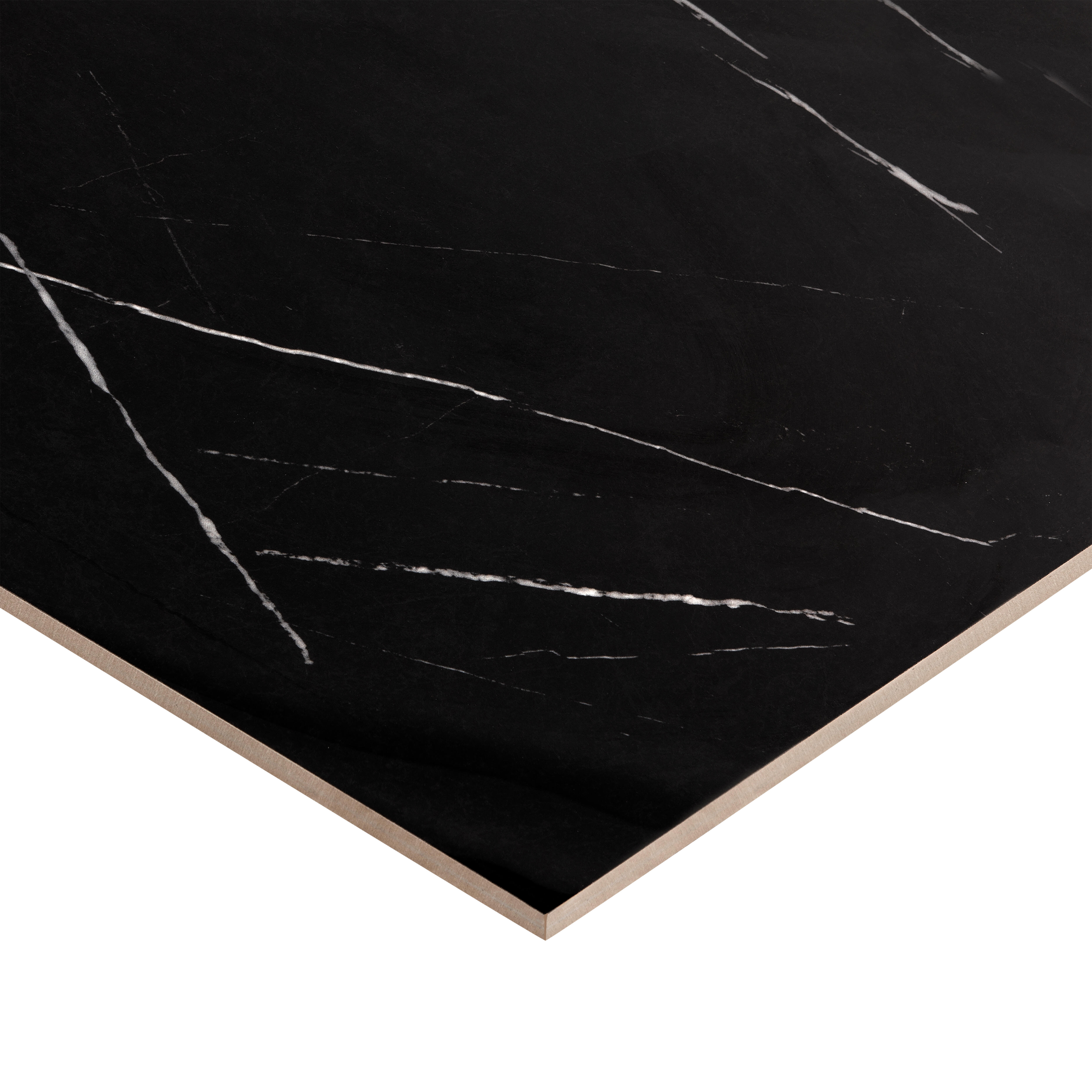 SUELO PORCELÁNICO 59X119CM ESSENZIAL NEGRO PULIDO - 3