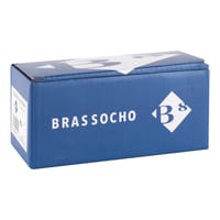 JUEGO DE MANILLA ROSETAS HIERRO LATON PULIDO  MOD 6620 - 3