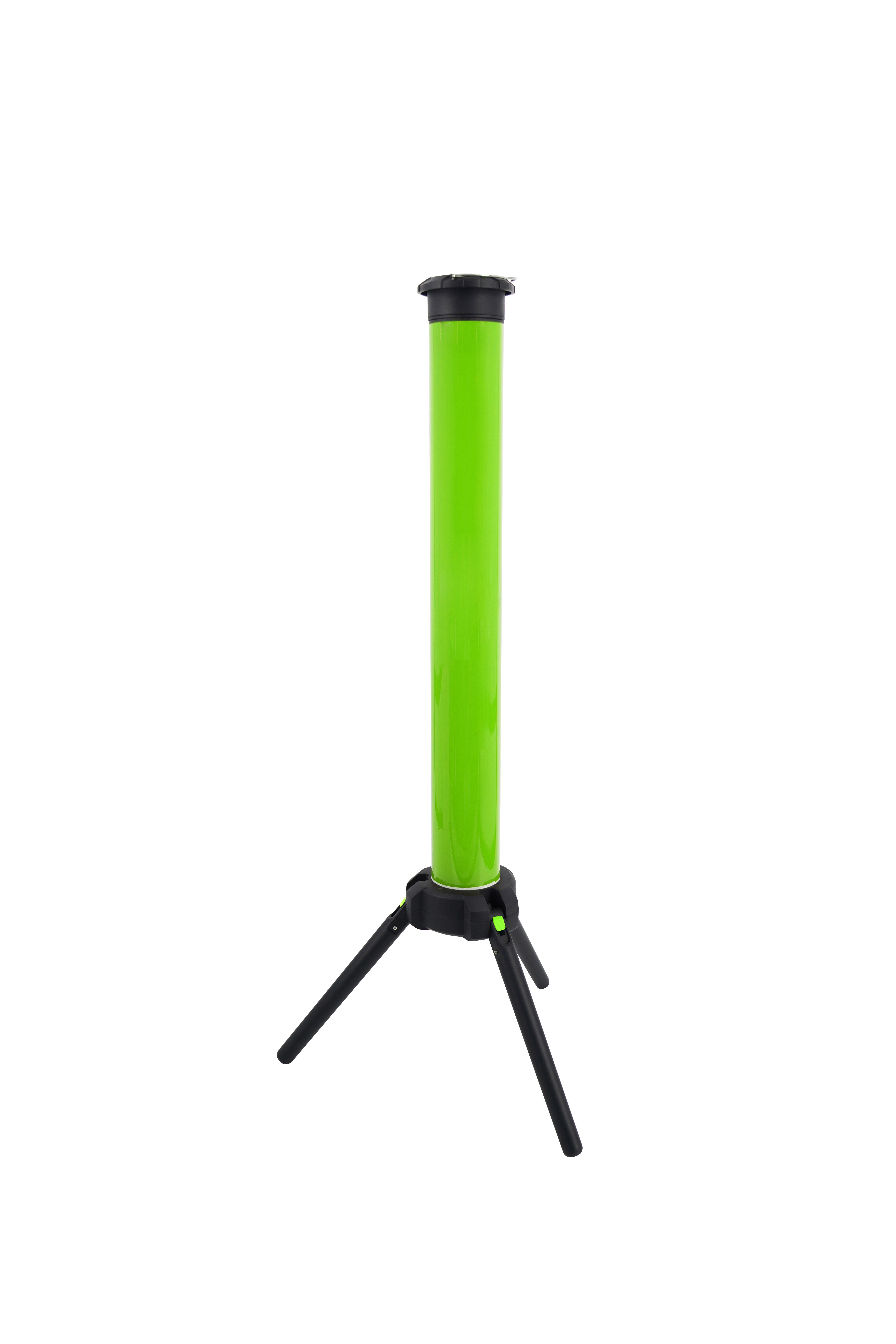 PROYECTOR PORTÁTIL TALLER CON BATERÍA 1500LM 20W CON ILUMINACION 360º Y TRÍPODE - 4