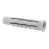 TACO UNIVERSAL DE NYLON DIÁMETRO 8MM LONGITUD 40MM CON TORNILLO NOUTAC 15UDS - 3