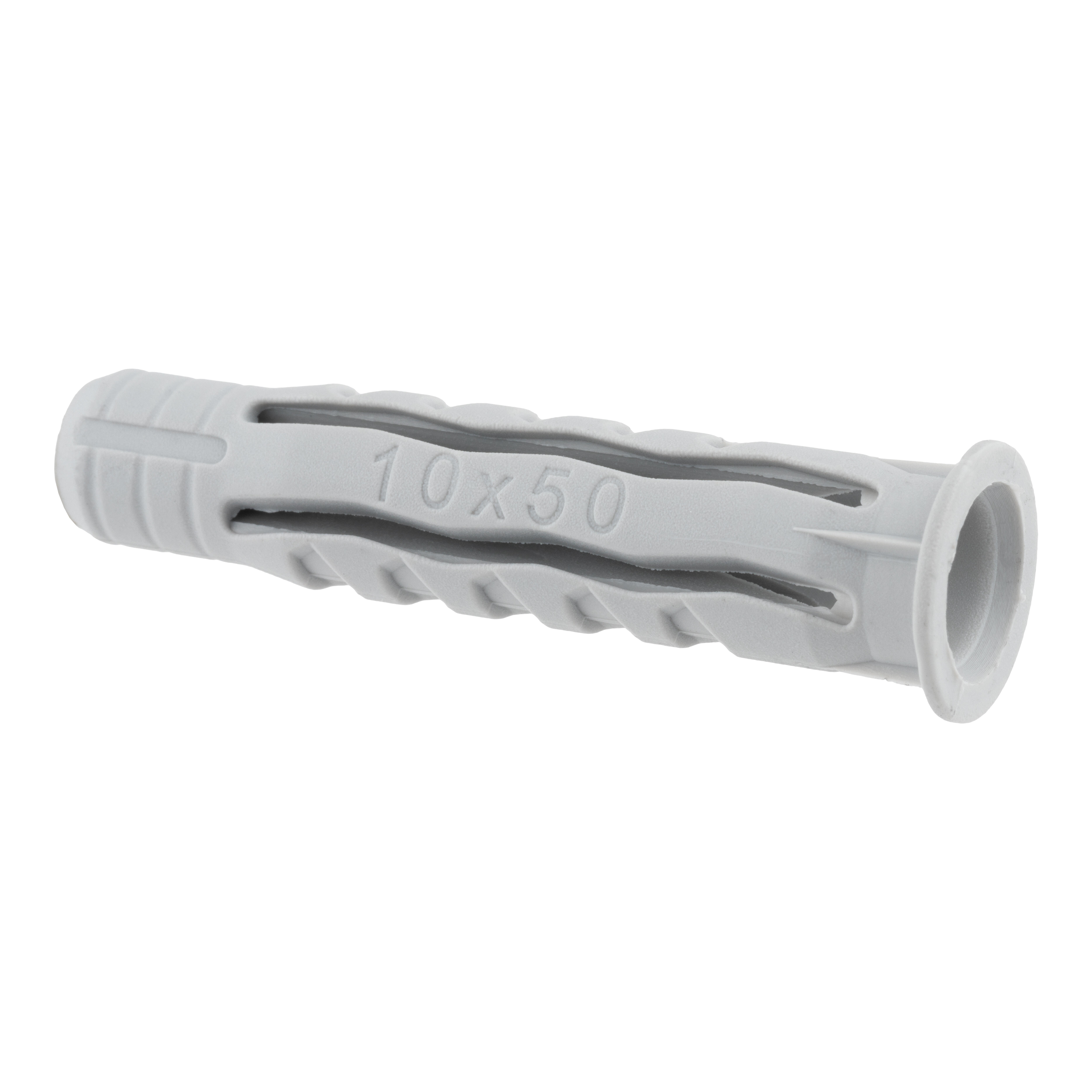 TACO UNIVERSAL DE NYLON DIÁMETRO 8MM LONGITUD 40MM CON TORNILLO NOUTAC 15UDS - 3