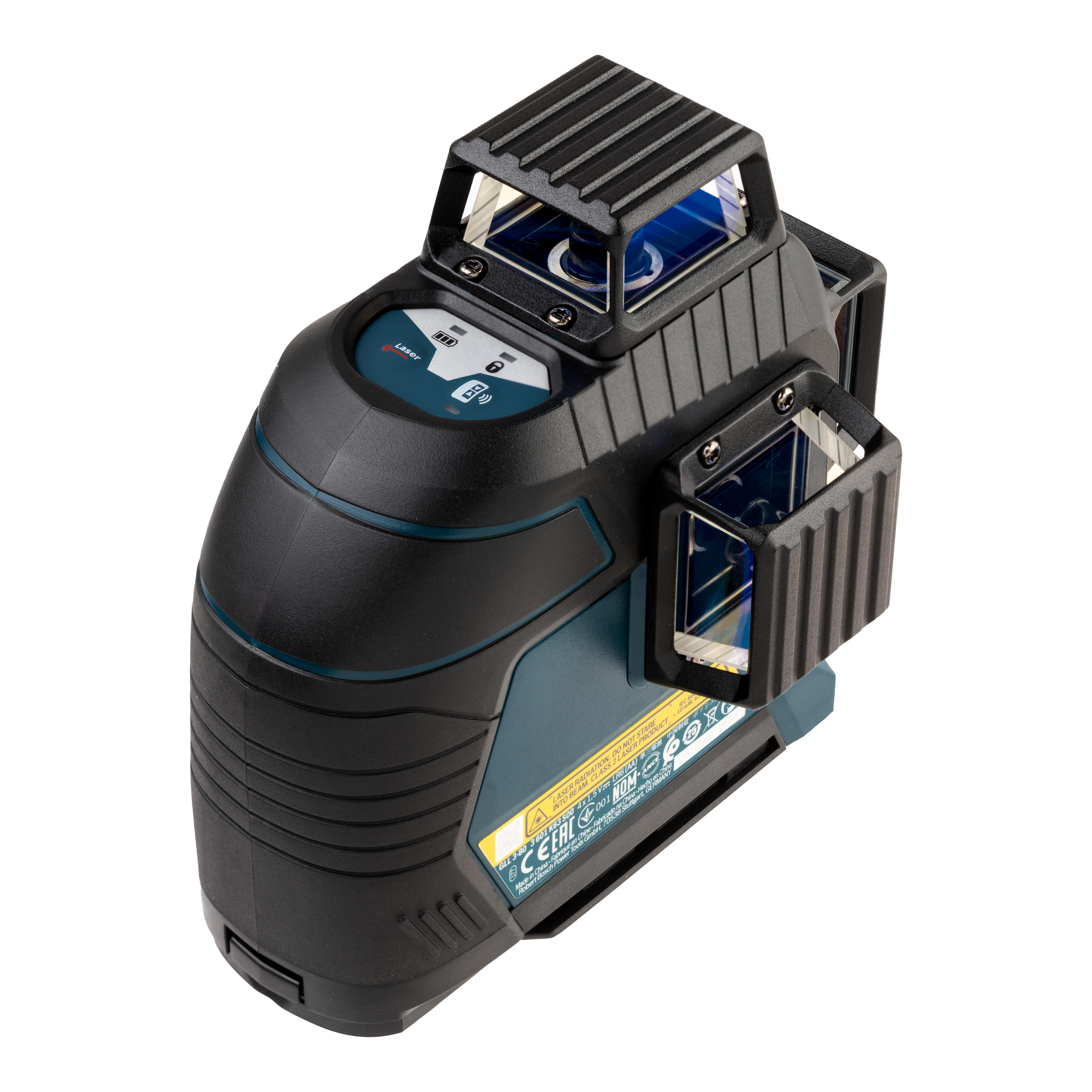 NIVEL LASER 360º GLL3-80 BOSCH - 4