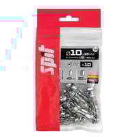 ANCLAJE METÁLICO HEMBRA PARA CARTÓN YESO, CON TORNILLO, 10UDS - 2