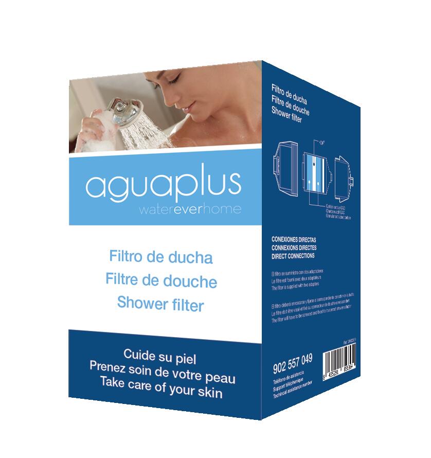 EQUIPO FILTRACIÓN PARA DUCHA - 2