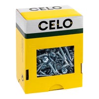 TORNILLOS ROSCA CHAPA PARA METAL CINCADOS 4,8X25MM. 250UDS - 2