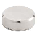 EMBELLECEDOR LISO TORNILLO  16 MM NIQUELADO. 4 UDS - 3