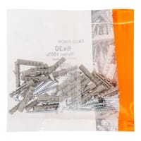 TACO UNIVERSAL DE NYLON DIÁMETRO 6MM LONGITUD 40MM CON TIRAFONDO NOUTAC 25UDS - 5