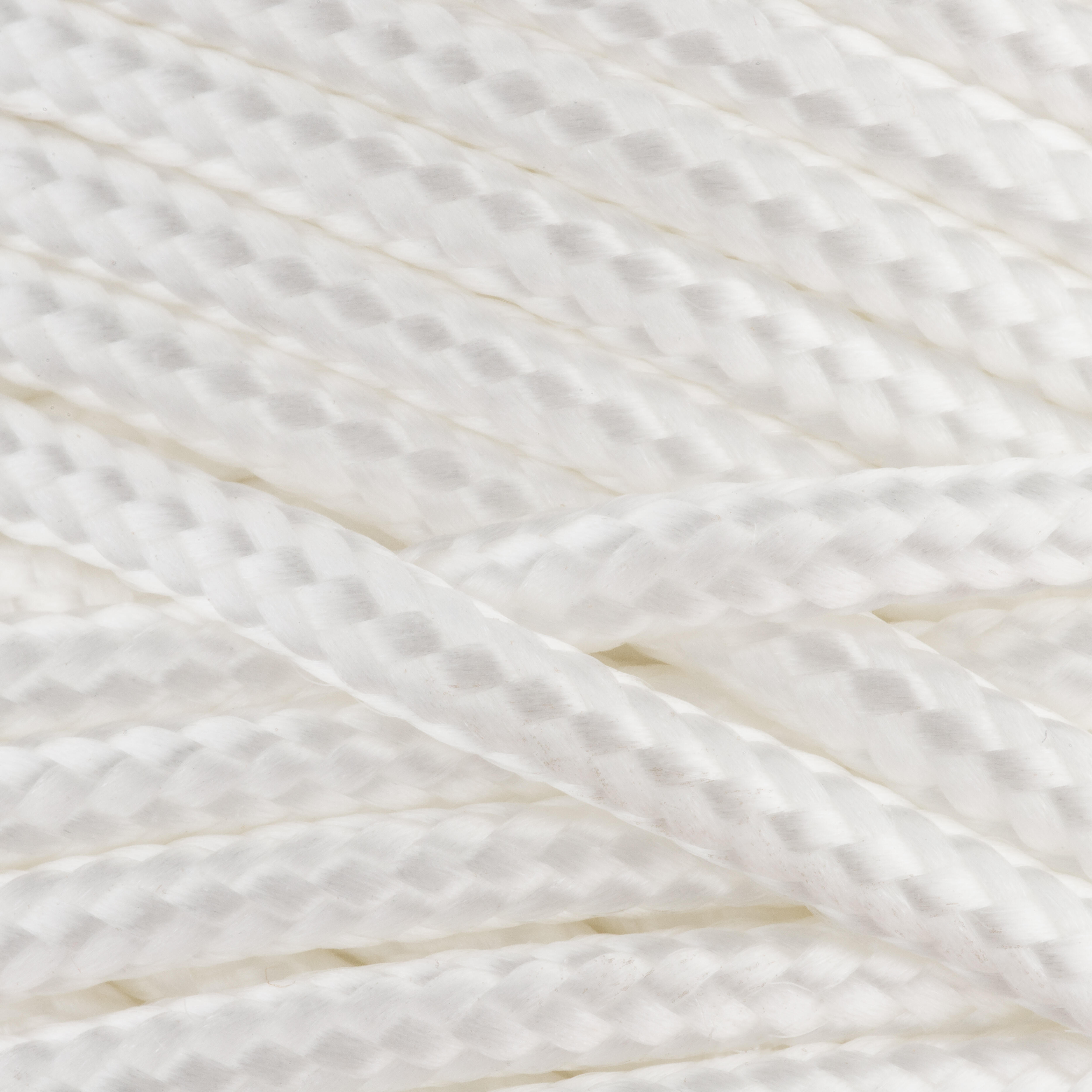 CORDON  POLIPROPILENO 4  MM. 200 M BLANCO ROMBULL - 2