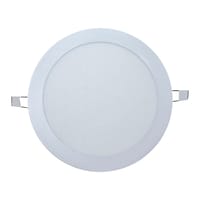 DOWNLIGHT LED EMPOTRAR CIRCULAR BLANCO 12W LUZ FRIA - 2