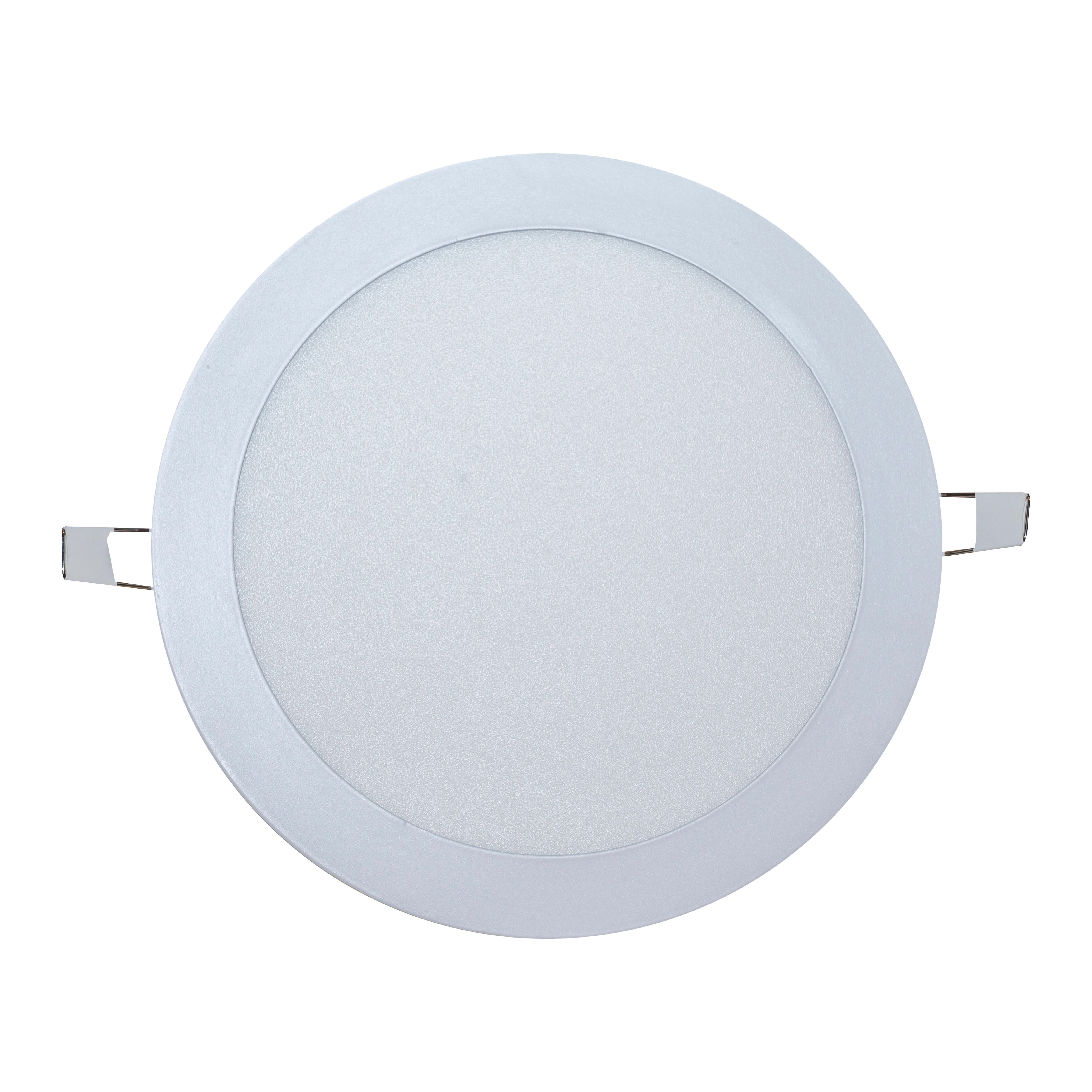 DOWNLIGHT LED EMPOTRAR CIRCULAR BLANCO 12W LUZ FRIA - 2