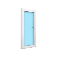 BALCONERA PVC PRACTICABLE BLANCA 90X200CM APERTURA EXTERIOR DERECHA - 3