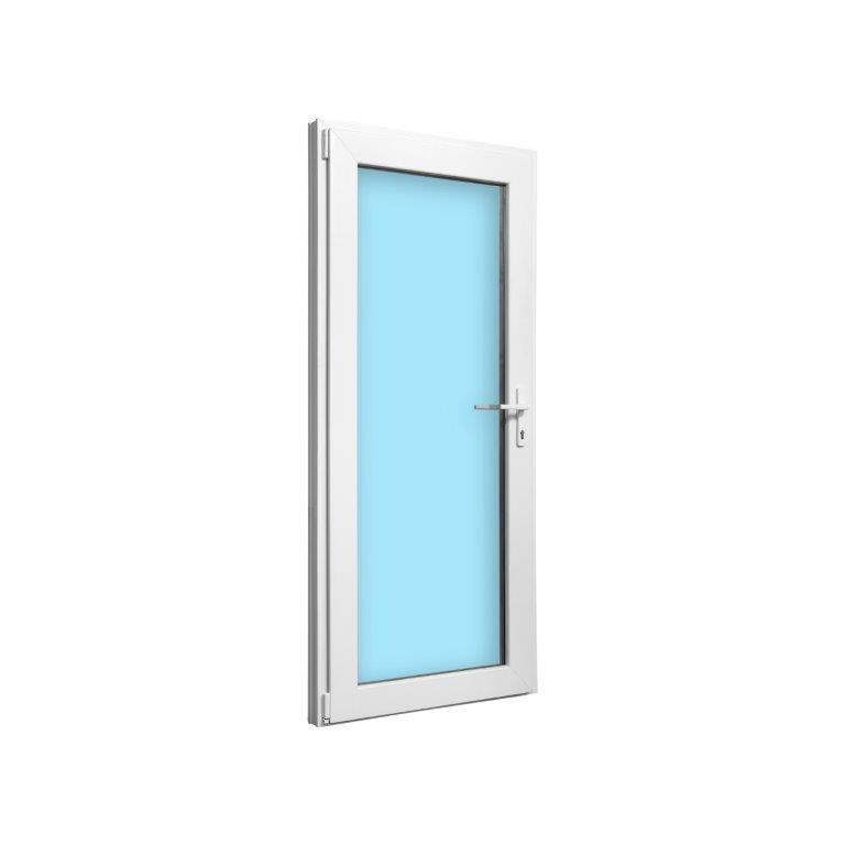 BALCONERA PVC PRACTICABLE BLANCA 90X200CM APERTURA EXTERIOR DERECHA - 3