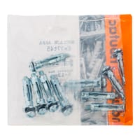 TACO METALICO ANCLAJES ARPA PARA MATERIAL HUECO 6 X 37  MM. 10 UDS - 4