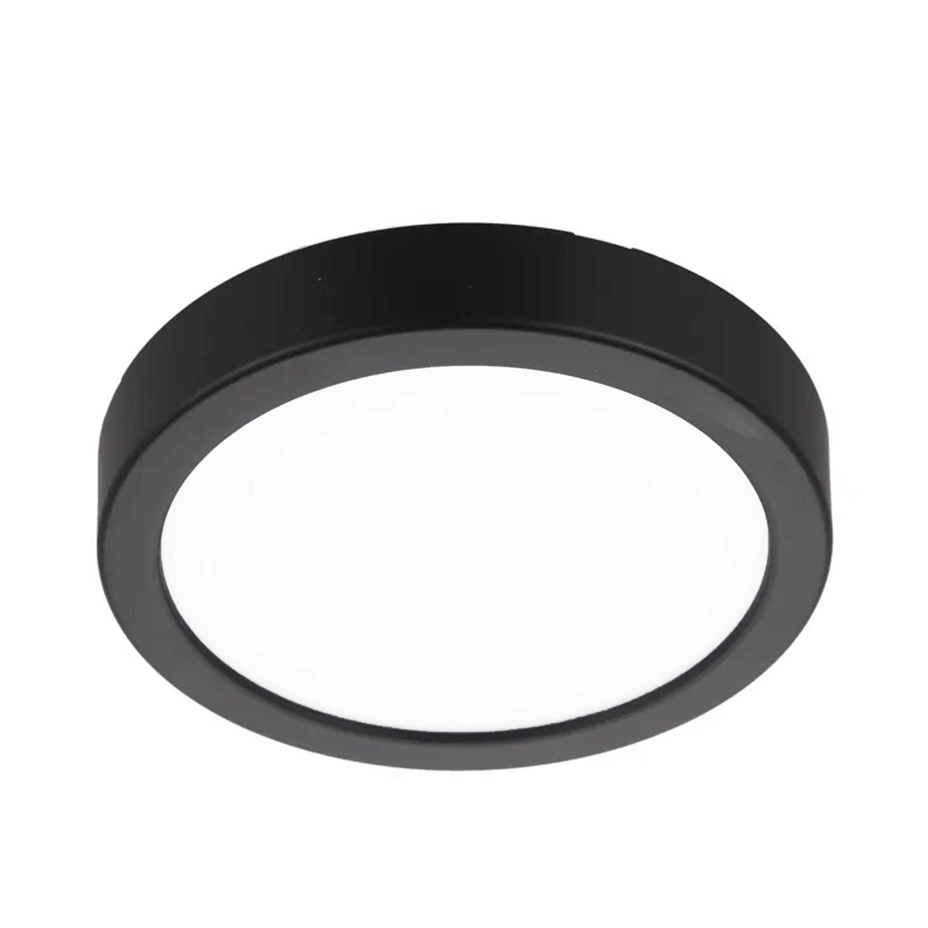 DOWNLIGHT SUPERFICIE CIRCULAR NEGRO 18W CCT - 2