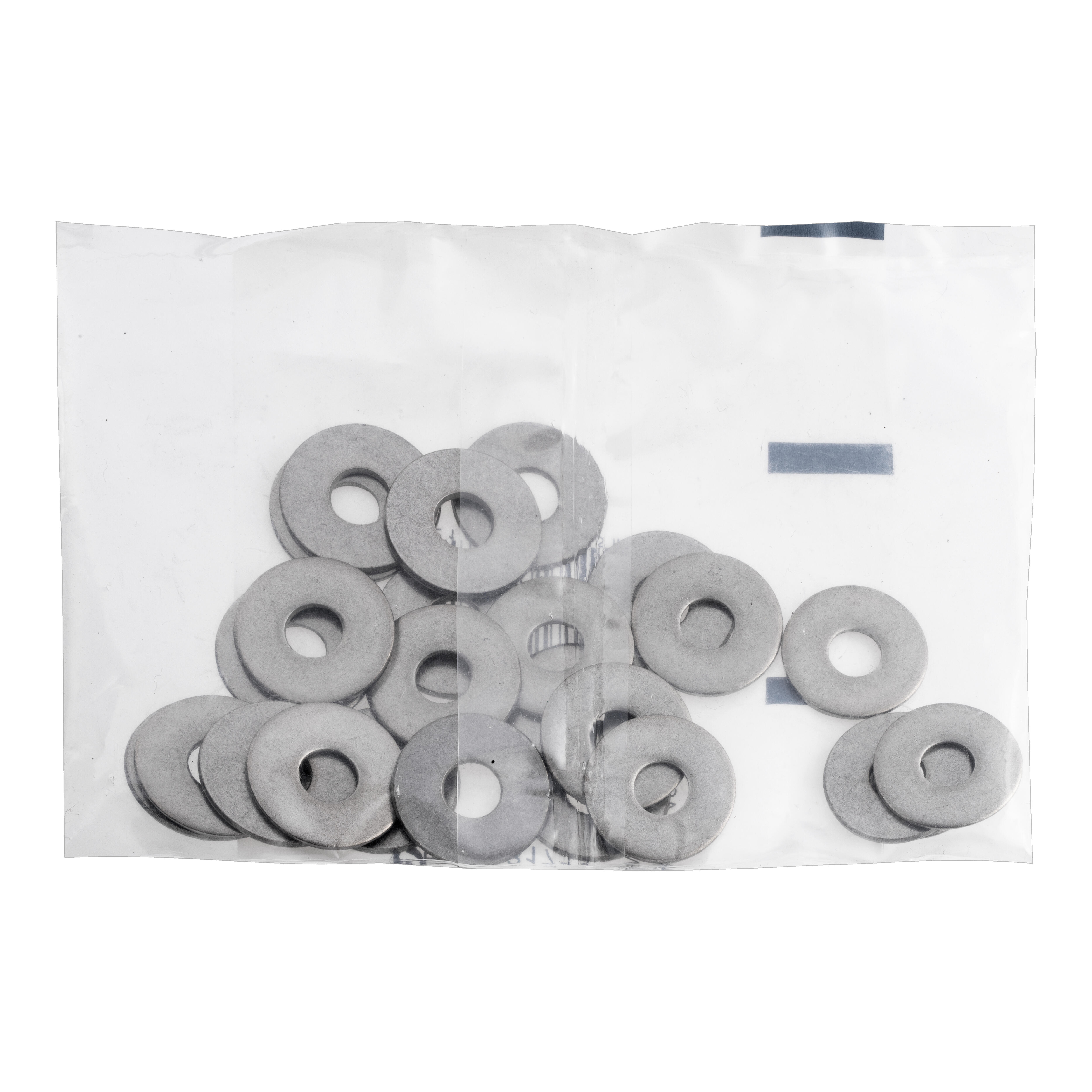 ARANDELA PLANA DIN 9021 ACERO INOXIDABLE A2 M8. 25 UDS - 2