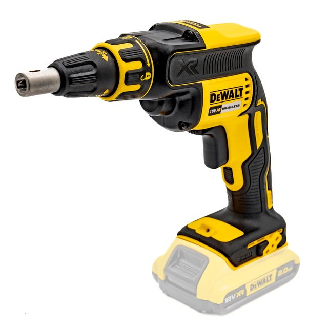 ATORNILLADOR PLACA DE YESO A BATERIA BRUSHLESS 18V DEWALT DCF620N-XJ