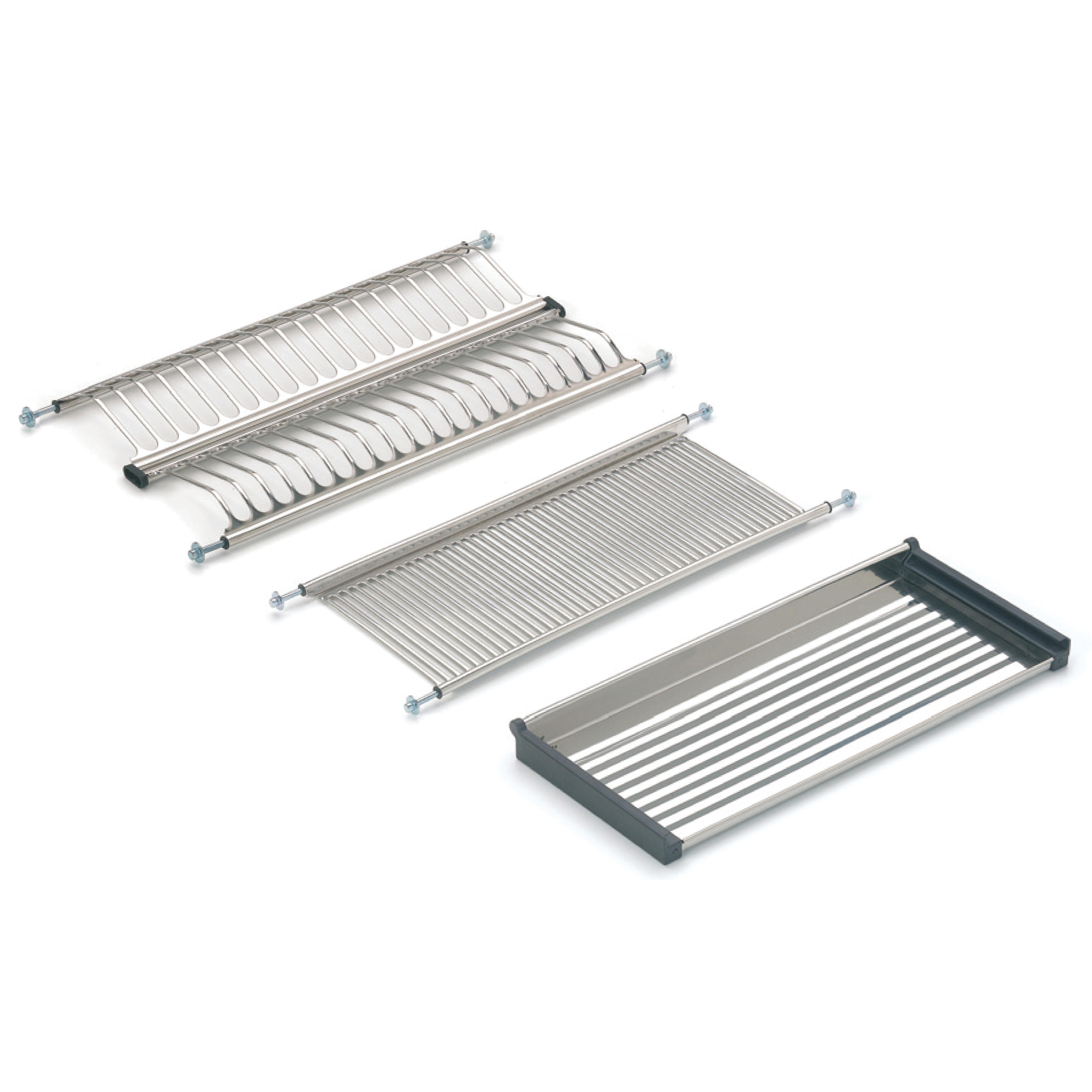 ESCURREPLATOS + ESCURREVASOS + BANDEJA 60 CM - 2