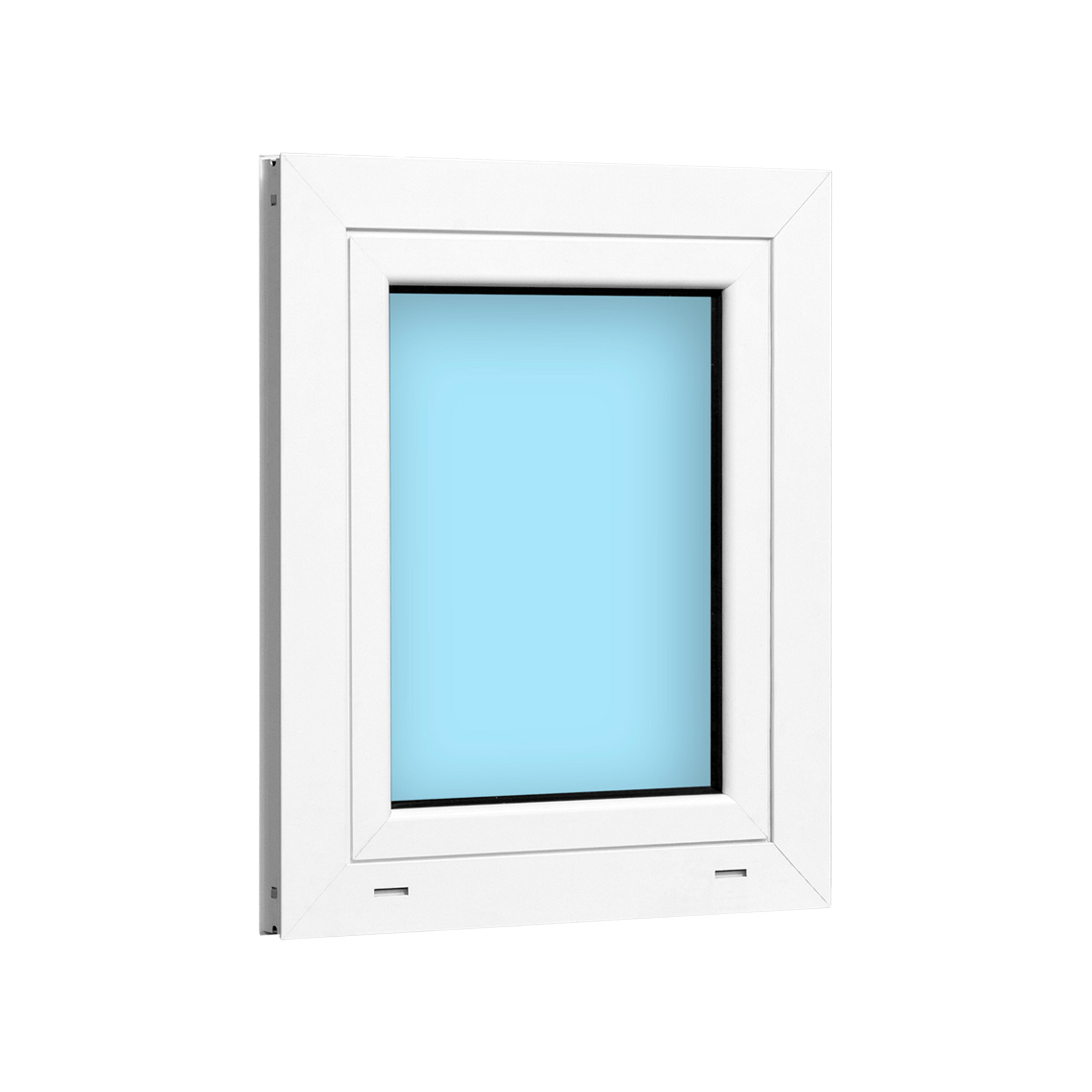 VENTANA ALUMINIO OSCILOBATIENTE BLANCA 50X60CM - 3