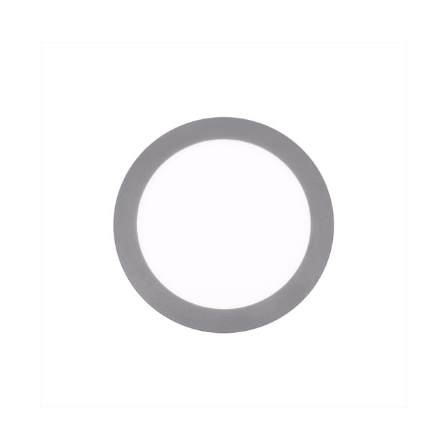 DOWNLIGHT LED EMPOTRAR CIRCULAR GRIS 6W CCT - 1
