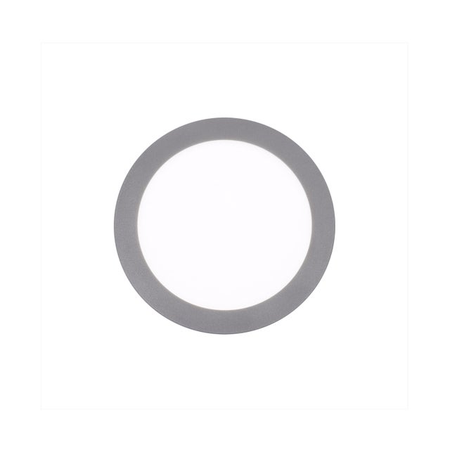 DOWNLIGHT LED EMPOTRAR CIRCULAR GRIS 6W CCT
