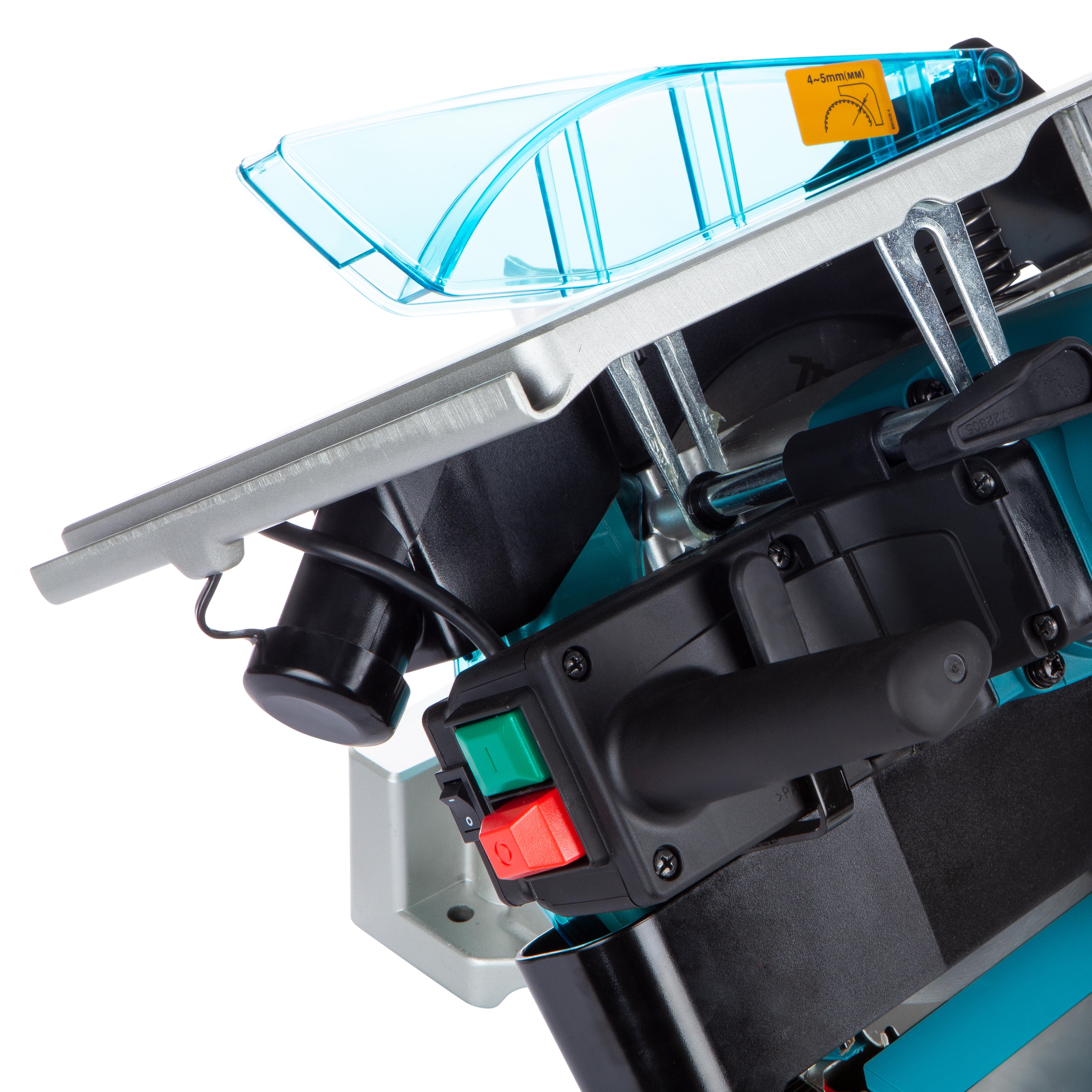 INGLETADORA DOBLE CORTE 1650W MAKITA LH1040F Ø DISCO 260MM - 6