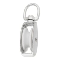 POLEA SIMPLE GIRATORIA GALVANIZADA 99 X 10 MM. - 2