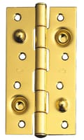 BISAGRA PARA PUERTA DE SEGURIDAD 150 X 82  MM. LATONADA 565 AMIG - 2