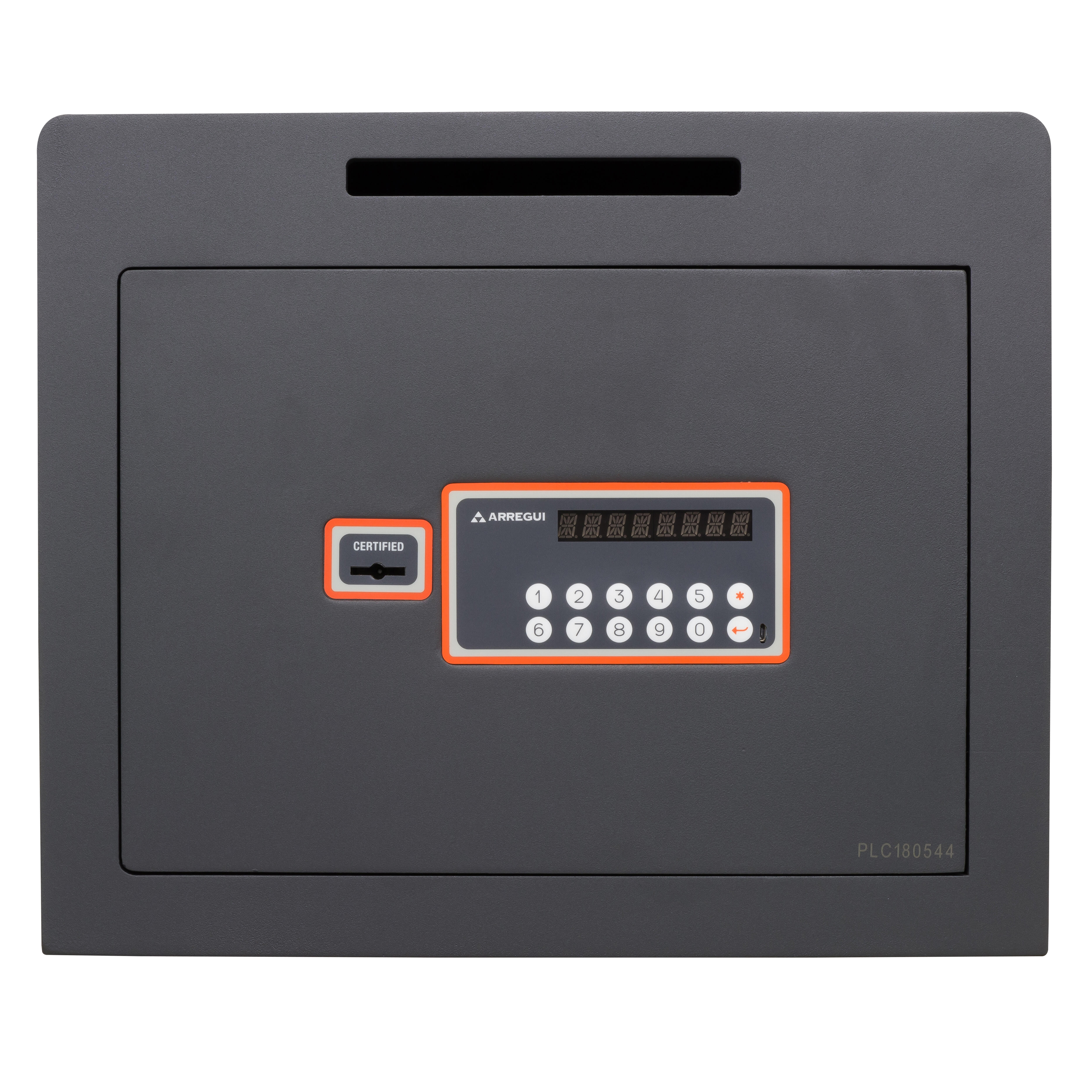 CAJA FUERTE SOBREMESA ELECTRONICA CON RANURA 42 L PLUS C ARREGUI - 7